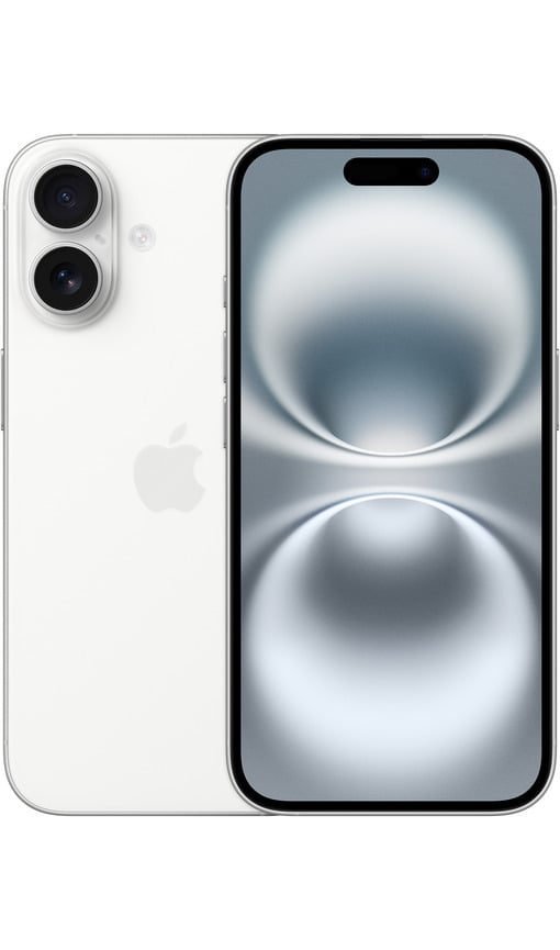 APPLE iPhone 16 128 GB Akıllı Telefon Beyaz MYE93TU/A