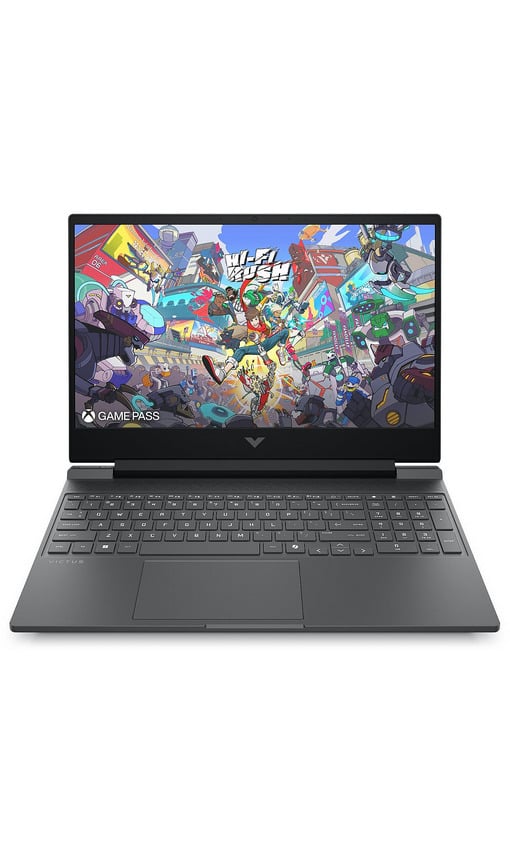 HP Victus 15 B7TH0EA RTX4050-6GB FHD 144 Hz Intel Core i5-13420H 16 GB RAM 512 GB SSD 15,6 inç FreeDOS Gaming Laptop Mika Gümüş