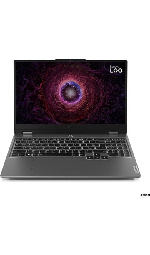 LENOVO LOQ/ AMD Ryzen 7 7445HS İşlemci/ 16 GB Ram/ 512 GB SSD/ RTX 3050 Ekran Kartı/ 15.6