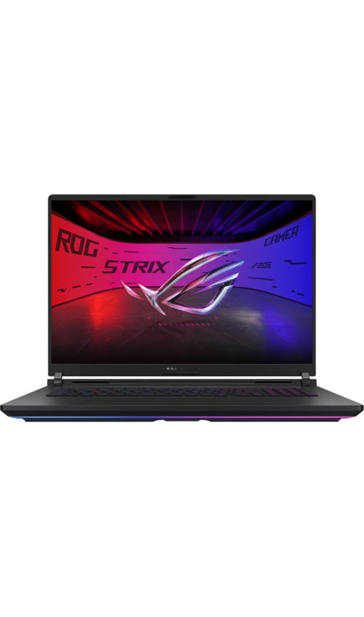 ASUS ROG Strix Scar 18 G835LXG-TQ391W/ Intel Core Ultra 9 290HX Plus İşlemci/ 64 GB Ram/ 2 TB SSD/ RTX 5090/ Gaming Laptop