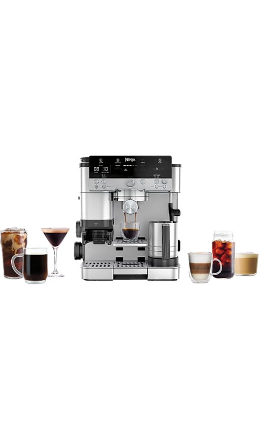 NINJA Luxe Café Premier Espresso Makinesi Gümüş