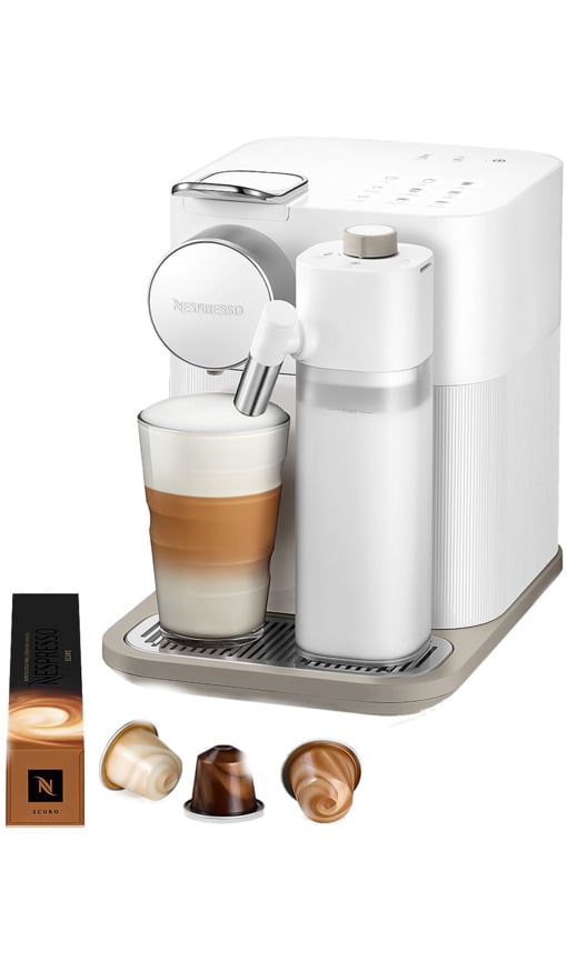 NESPRESSO Gran Lattissima F541 Beyaz Süt Çözümlü Kahve Makinesi