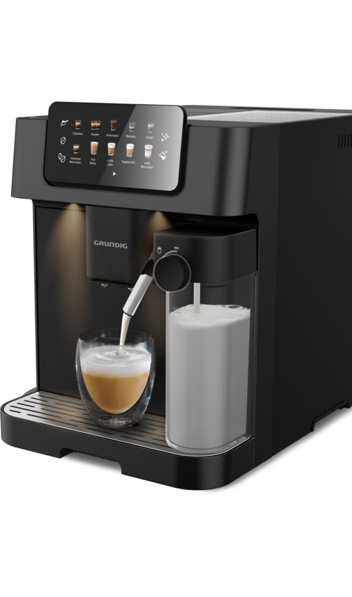GRUNDIG KVA 7230 Delisia Coffee Entegre Süt Hazneli Tam Otomatik Espresso Makinesi