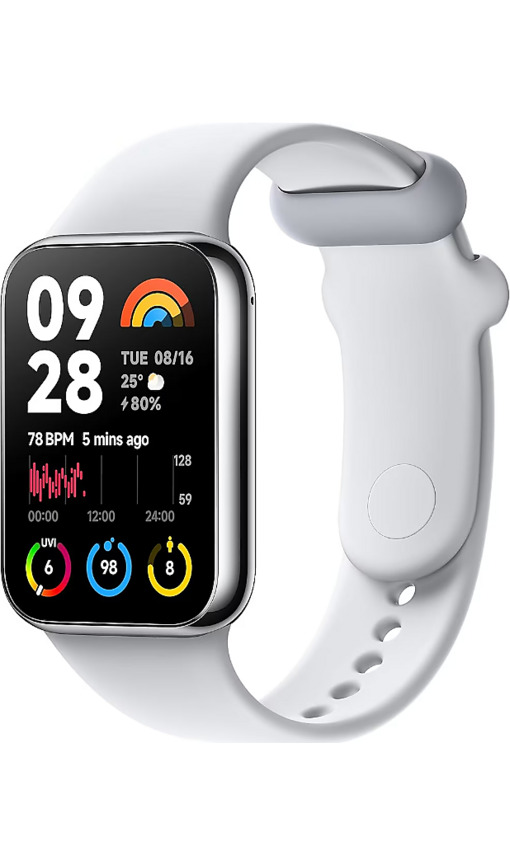 XIAOMI Smart band 8 Pro Akıllı Bileklik Light Grey