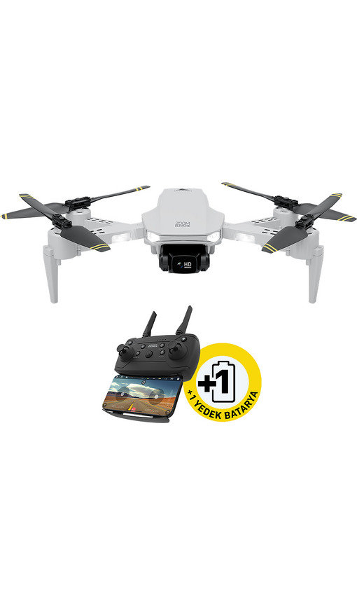 CORBY CX017‑2B Zoom Ultimate Smart Drone – 1080P HD Kamera, Wi‑Fi FPV & Zoom Özellikli