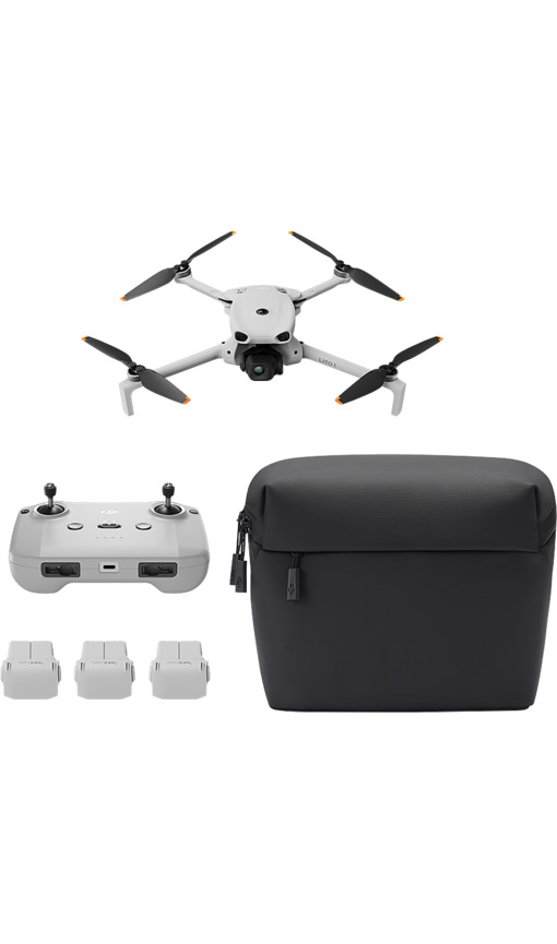 DJI Lito 1 Fly More Combo (DJI RC-N3) Drone