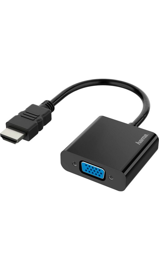 HAMA HM.200343 Adaptör HDMI - VGA Dönüştürücü