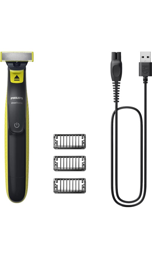 PHILIPS QP2724/10 Oneblade Yüz Şekillendirici Lime Yeşili