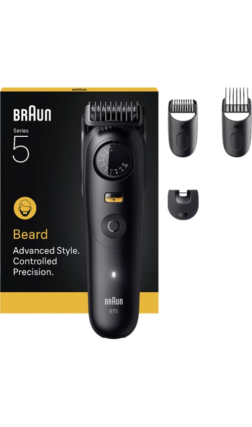 BRAUN BT5520 Sakal Düzeltici Series 5 +4 Aksesuar Tıraş Makinesi