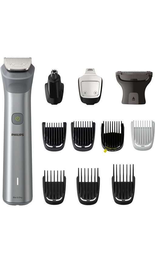 PHILIPS MG5940/15 Series 5000 All-in-One Trimmer Tıraş Makinesi Siyah - Gri