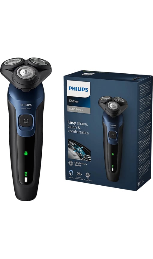 PHILIPS 5000 Serisi  Tıraş Makinesi S5445/03,Sinekkaydı Tıraş,Islak ve Kuru Kullanım