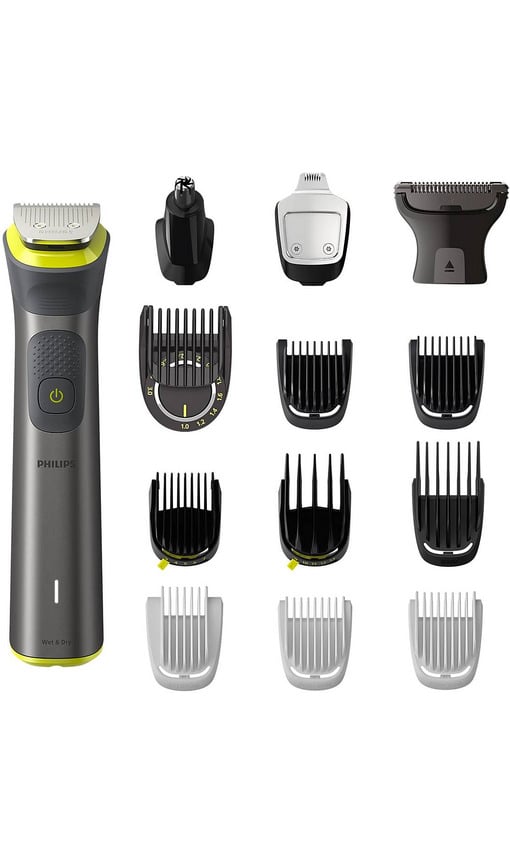 PHILIPS MG7930/15 Series 7000 All-in-One Trimmer Tıraş Makinesi Gri